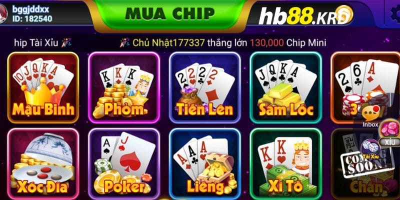 game bài đổi thưởng tiền thật