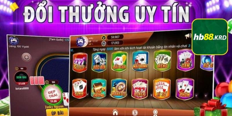 hb88 game bài đổi thưởng