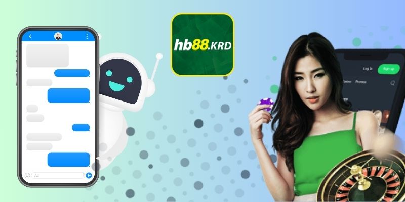 Liên hệ Hb88 qua chatbot