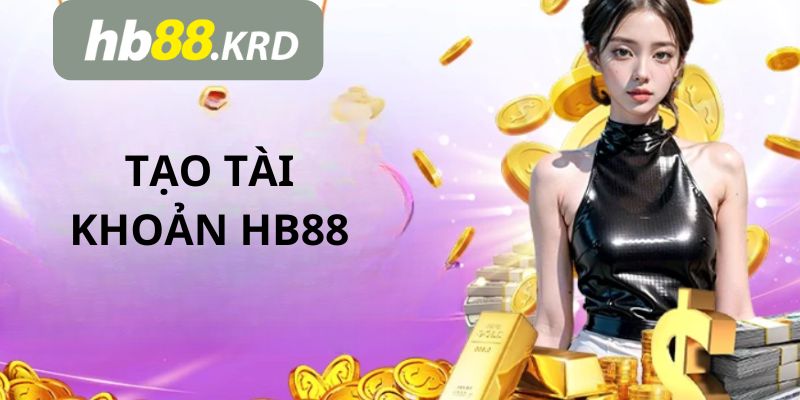 Hướng dẫn cách tạo tài khoản trên Hb88